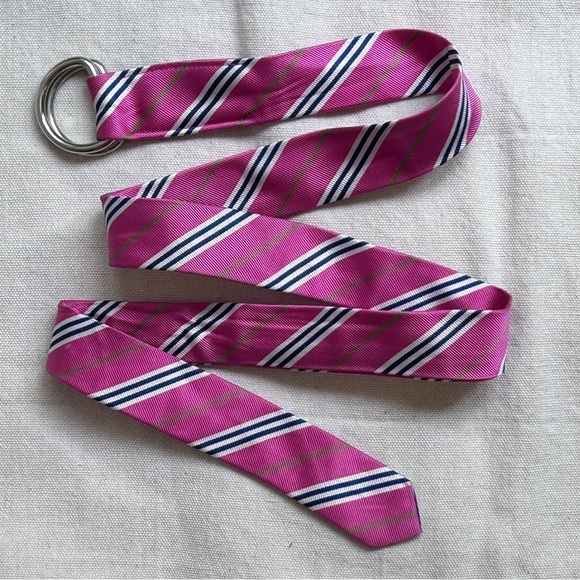 J. Crew Silk Tie Belt - Picture 2 of 4